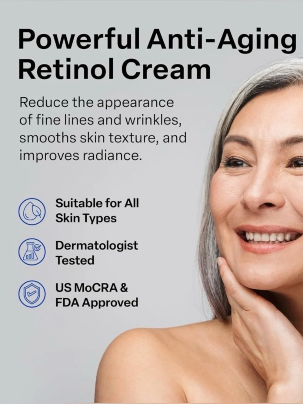 FRENCH PHARM A313 Vitamin A Pommade + Ialuset Hyaluronic Acid Cream Anti Wrinkle - Picture 2 of 9